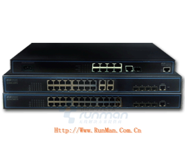 8口新格林耐特電信級百兆POE交換機 TiNet  S2600-09PC