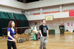 羽毛球潤滿杯賽