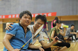 羽毛球潤滿杯賽