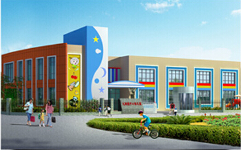 石基幼兒園正門實景