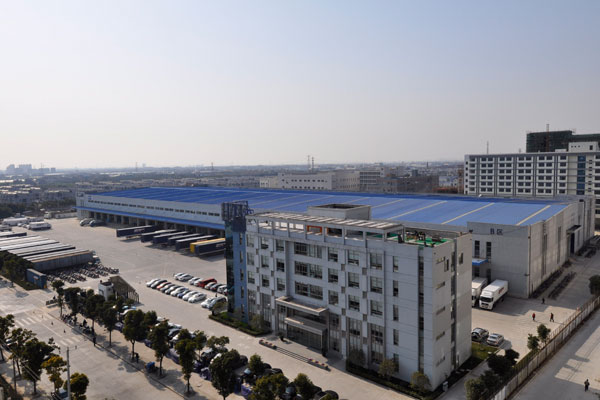 德邦物流上海青浦倉儲中心總部辦公園區