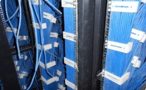 綜合布線:模塊安裝及線纜整理