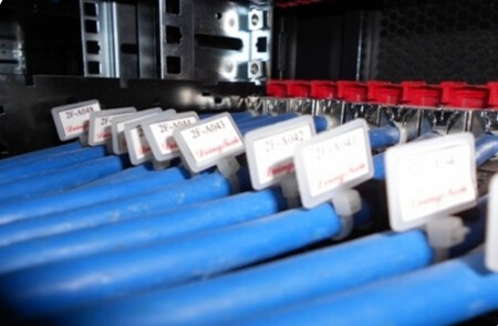 上綜合布線:安裝防水標識