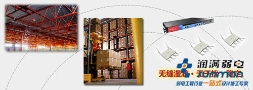 制造業無線覆蓋