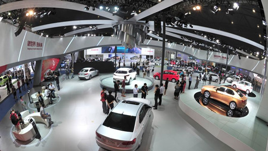 車展臨時無線覆蓋現場