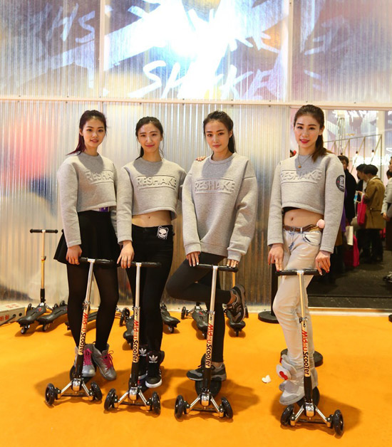 2015秋季中國(guó)國(guó)際服裝服飾博覽會(huì)現(xiàn)場(chǎng)9