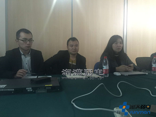 無線覆蓋培訓(xùn)現(xiàn)場1