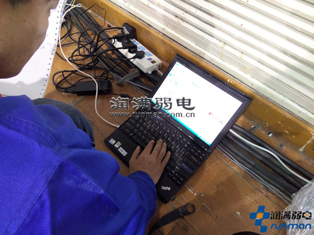 上海潤滿無線租賃公司為現場搭建臨時無線覆蓋環境4