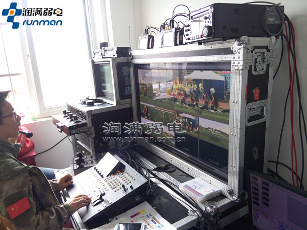 現(xiàn)場(chǎng)無(wú)線(xiàn)租賃前期設(shè)備調(diào)試工作4