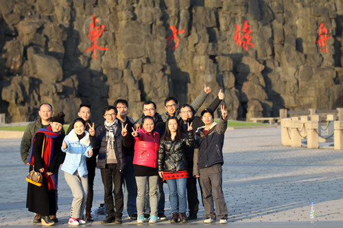 上海潤(rùn)滿弱電工程?hào)|方綠洲野外拓展