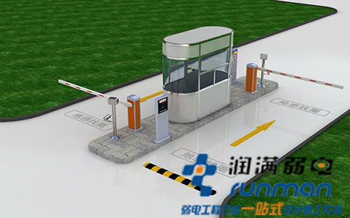 進出車輛監控虛擬圖