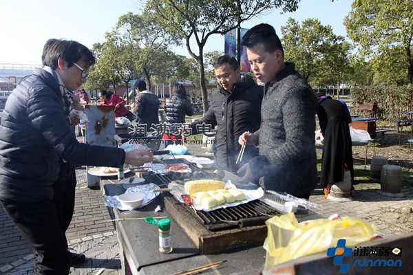 上海潤滿弱電工程燒烤 上海潤滿弱電工程燒烤