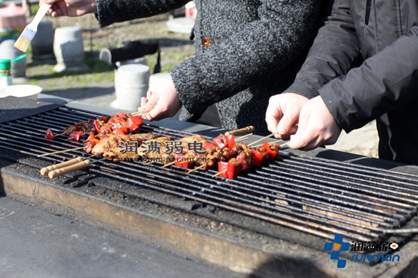 上海潤滿弱電燒烤 上海潤滿弱電燒烤