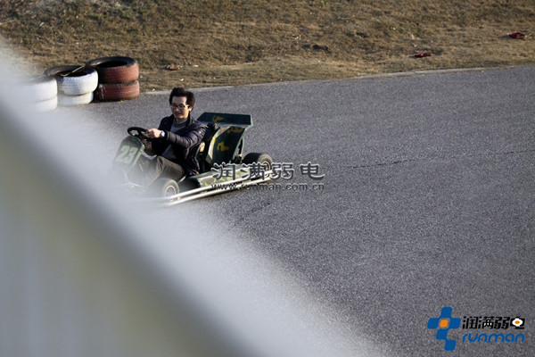 潤滿弱電卡丁車留念 潤滿弱電卡丁車留念