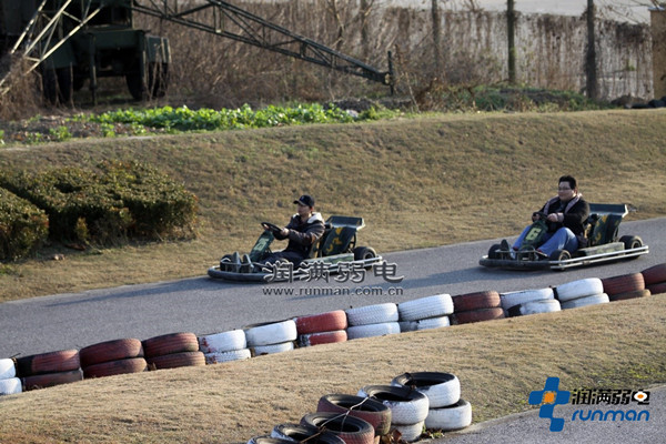 潤滿弱電工程開卡丁車 潤滿弱電工程開卡丁車