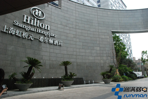 上海虹橋元一希爾頓酒店網絡綜合布線工程