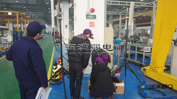 富士達電梯現場測試 富士達電梯現場測試