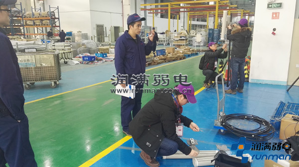 富士達電梯現場測試圖 富士達電梯現場測試圖