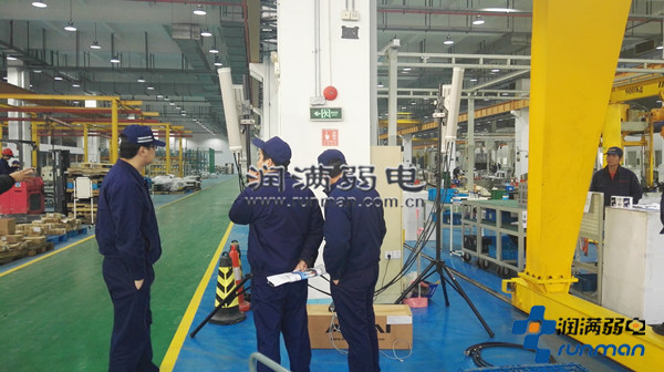 富士達現場測試圖 富士達現場測試圖