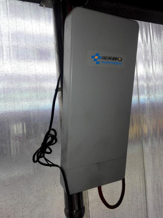 申通物流中轉(zhuǎn)中心無(wú)線wifi覆蓋整改方案壁掛式無(wú)線AP