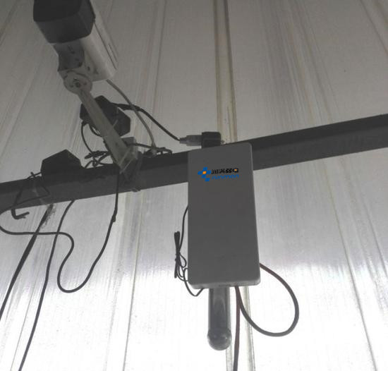 申通物流中轉(zhuǎn)中心無(wú)線wifi覆蓋整改方案現(xiàn)場(chǎng)效果圖