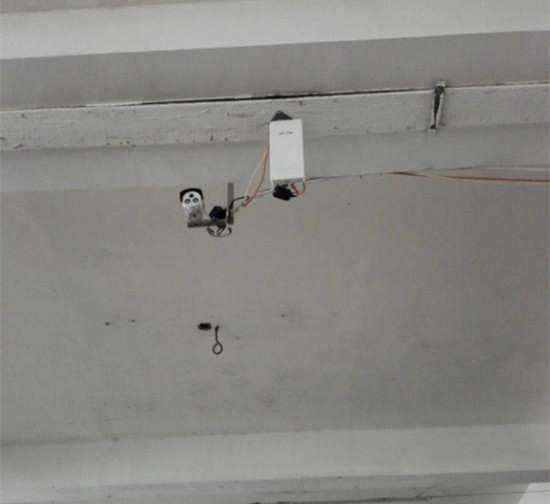 申通物流中轉(zhuǎn)中心無(wú)線wifi覆蓋整改方案現(xiàn)場(chǎng)效果圖