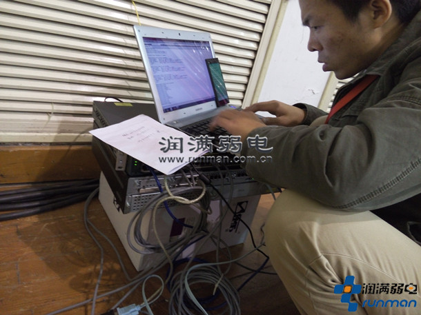 淘寶造物節(jié)buy+購物發(fā)布會現(xiàn)場無線wifi覆蓋施工