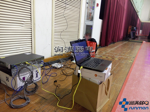 淘寶造物節(jié)buy+購物發(fā)布會現(xiàn)場無線wifi覆蓋施工