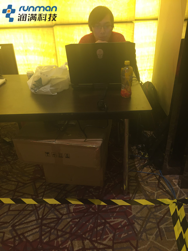 MG名爵汽車2017年度全國經(jīng)銷商頒獎(jiǎng)大會(huì)無線wifi覆蓋租賃現(xiàn)場技術(shù)支持圖2